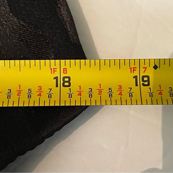 Chetta B Black Animal Print Beaded Party Event Feminine Dress NWOT Size 10 - Picture 12 of 14